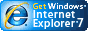 Internet Explorer7 ダウンロード